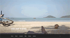 Desktop Screenshot of oscarviana.com